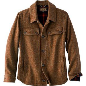Pendleton Capitol Hill Shirt Jacket, Mahogany, M